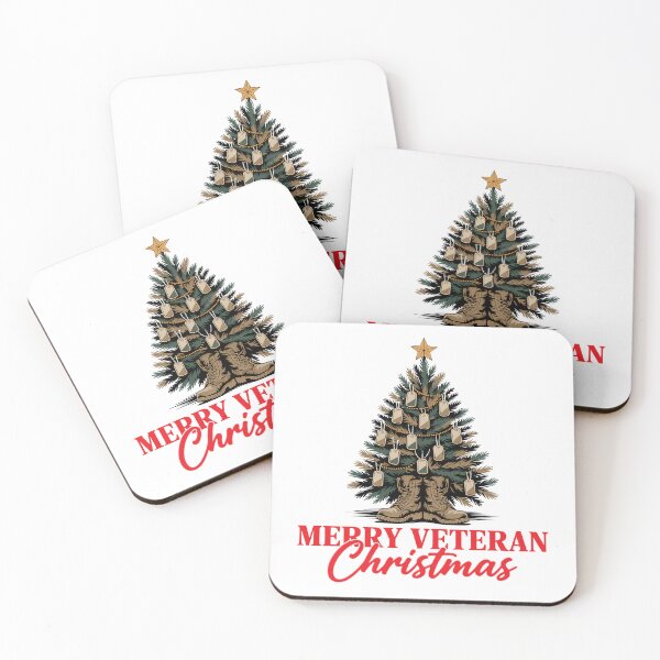 Item preview, Merry Veteran Christmas Tree Camo Boots Gift Retired Soldier designed and sold by BernoNickel.