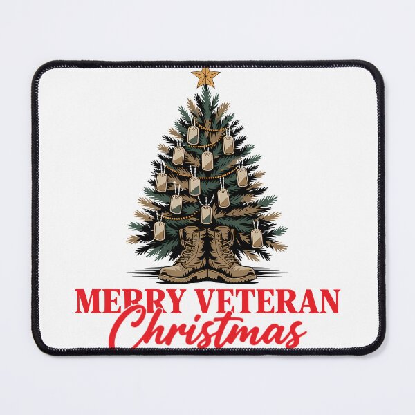 Item preview, Merry Veteran Christmas Tree Camo Boots Gift Retired Soldier designed and sold by BernoNickel.