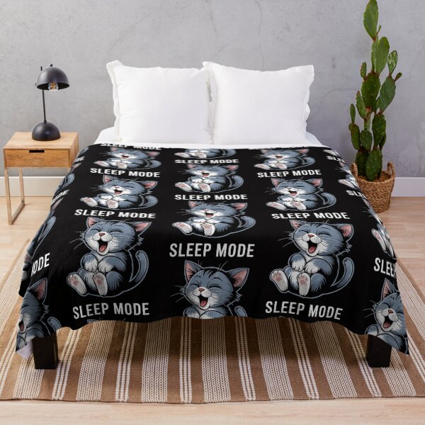 Item preview, Sleep Mode – Cute Yawning Kitten Nap designed and sold by Taans-Creation.