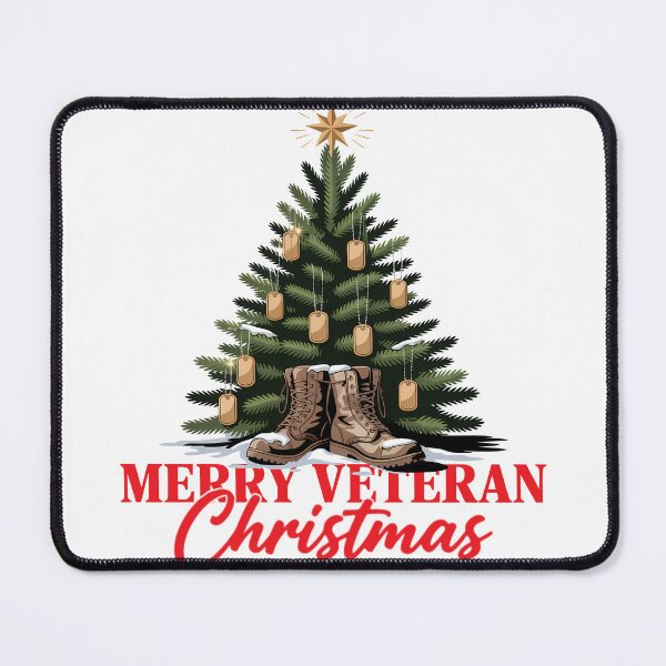 Item preview, Merry Veteran Christmas Tree Camo Boots Gift Military Family designed and sold by BernoNickel.