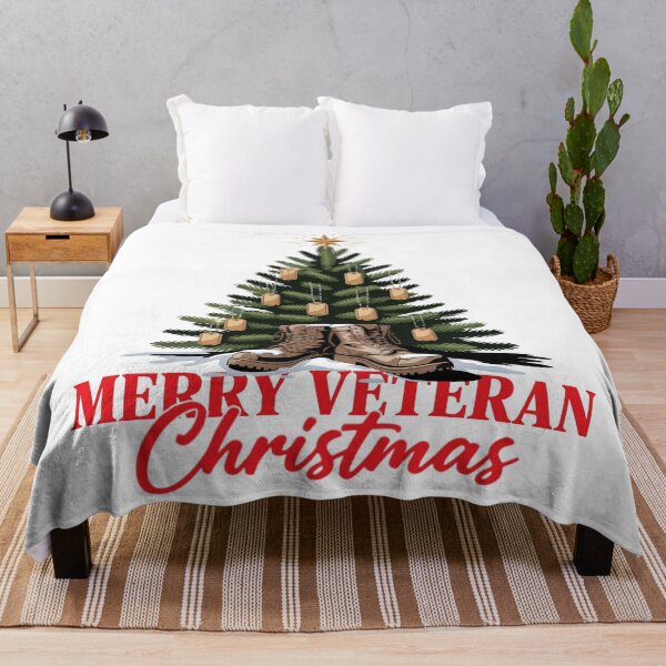 Item preview, Merry Veteran Christmas Tree Camo Boots Gift Military Family designed and sold by BernoNickel.