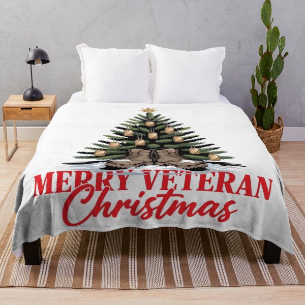 Item preview, Merry Veteran Christmas Tree Camo Boots Thank You For Your Service designed and sold by BernoNickel.