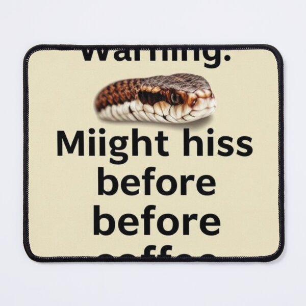 Item preview, Warning: Might hiss before coffee designed and sold by SSMC DREAM DESIGN.