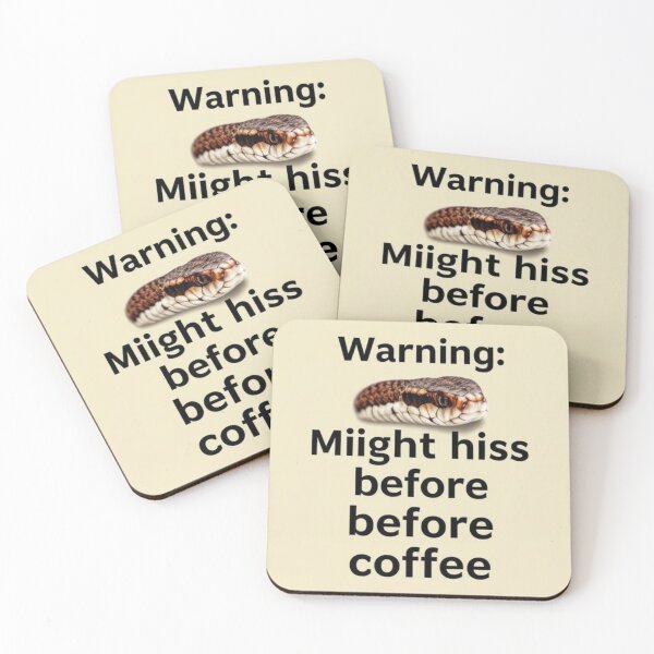 Item preview, Warning: Might hiss before coffee designed and sold by SSMC DREAM DESIGN.
