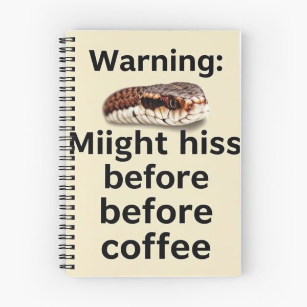 Item preview, Warning: Might hiss before coffee designed and sold by SSMC DREAM DESIGN.