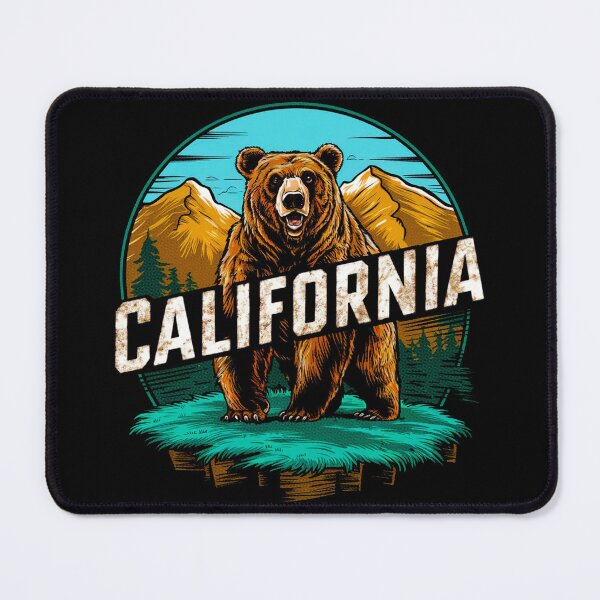 Item preview, California Bear: Embrace the Wild Spirit designed and sold by maseno.