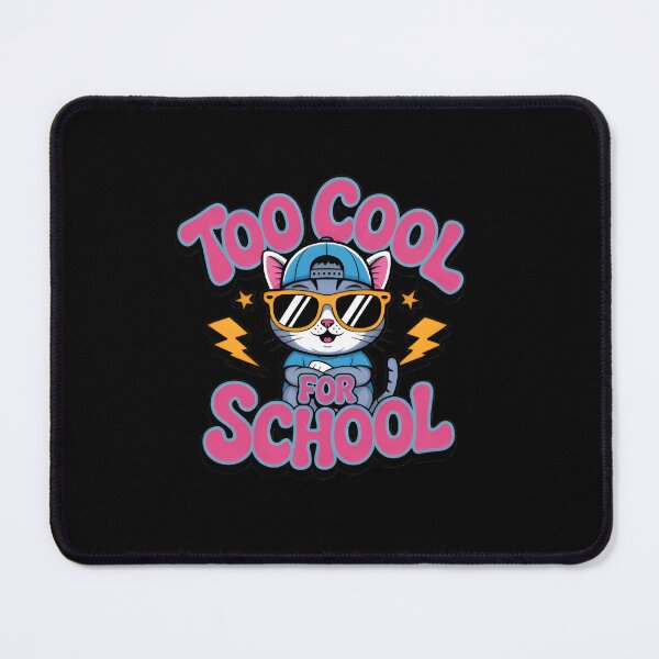 Item preview, Too Cool For School Funny Cat Wearing Sunglasses designed and sold by Celebrate & Sparkle.