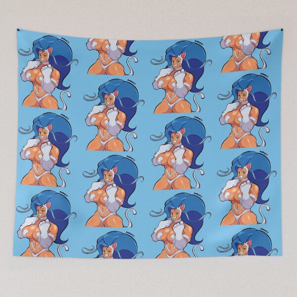 Item preview, One cool cat Felicia designed and sold by Loucha1996.