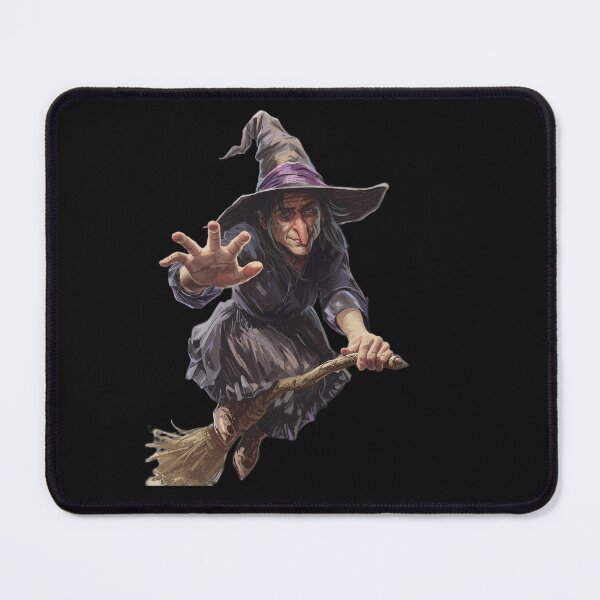 Item preview, Witch on a Broom – Magic in the Air designed and sold by MichelleAlline.