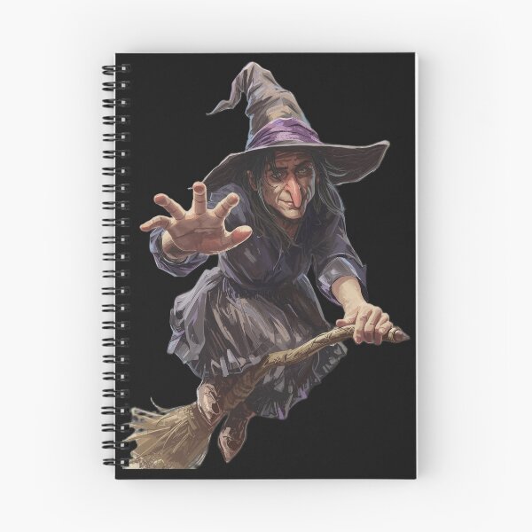 Item preview, Witch on a Broom – Magic in the Air designed and sold by MichelleAlline.