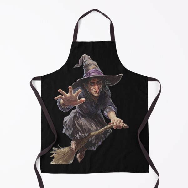 Item preview, Witch on a Broom – Magic in the Air designed and sold by MichelleAlline.