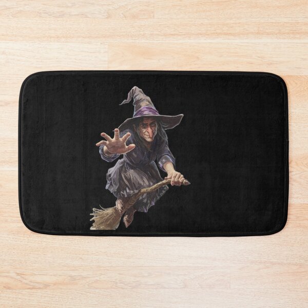 Item preview, Witch on a Broom – Magic in the Air designed and sold by MichelleAlline.