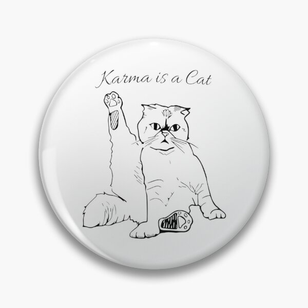 Item preview,  Taylor Karma is a cat designed and sold by cozygamerstore.