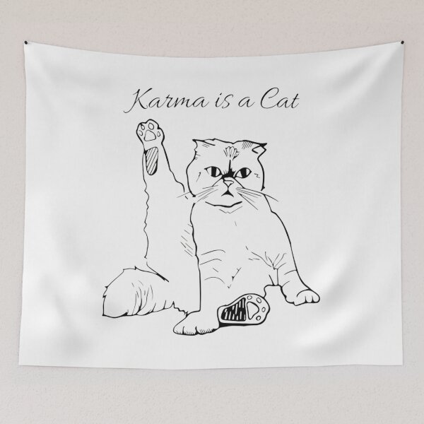 Item preview,  Taylor Karma is a cat designed and sold by cozygamerstore.