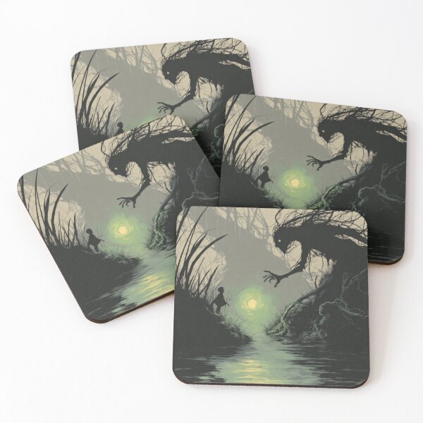 Item preview, Mýrvarinn – Spirit of the Marsh designed and sold by NordicDreams.