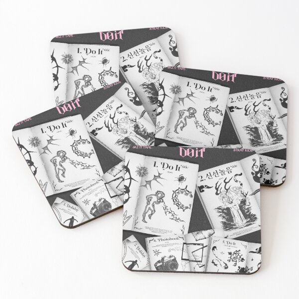 Item preview, DO IT tracklist Stray Kids dominate celebrate world tour merch black and white t-shirt 5 Star comeback poster kpop boy group bang chan lee know changbin hyunjin han felix seungmin jeongin designed and sold by Kpop-Noona.