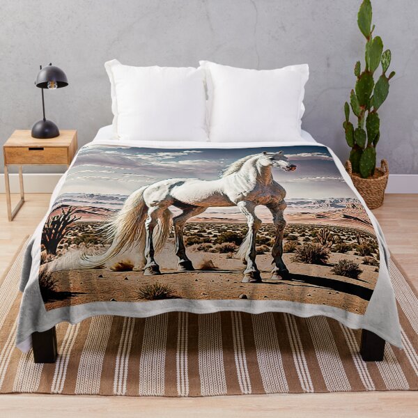Item preview, White Arabian Horse Nu series designed and sold by Helios Be. Lavsh.