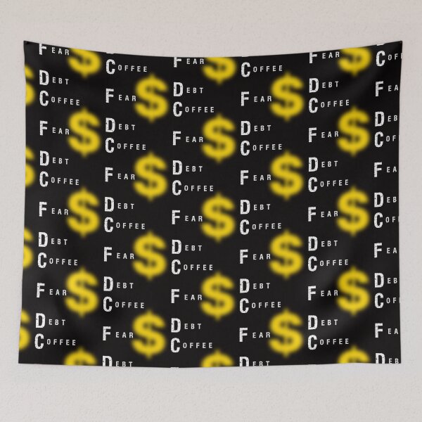 Item preview, cfd Coffee Dear Debt Funny Finance for Bankers, Traders & Brokers designed and sold by Logiprint.