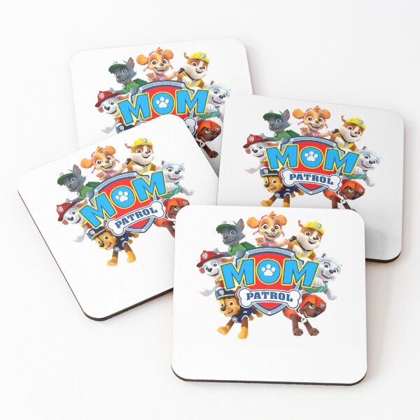 Item preview, Dog Mom Cute Dogs Police Team Cartoon Vintage designed and sold by NOELMAURICIO.