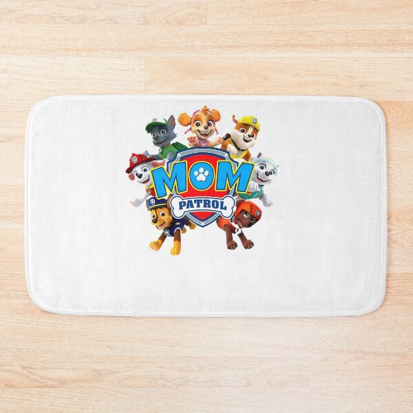 Item preview, Dog Mom Cute Dogs Police Team Cartoon Vintage designed and sold by NOELMAURICIO.