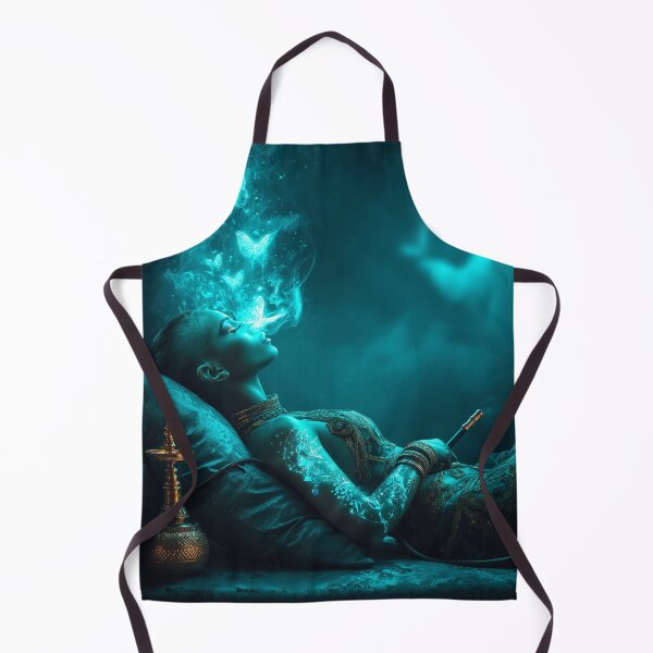Item preview, Butterfly Dreams – Surreal Lounge Goddess in Smoky Fantasy designed and sold by VisionaryVeils.