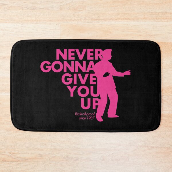 Item preview, Never Gonna Give You Up | Rick Astley | 80s Retro Music Tee | Rickroll Classic | MAGENTA VERSION designed and sold by parissiArt.
