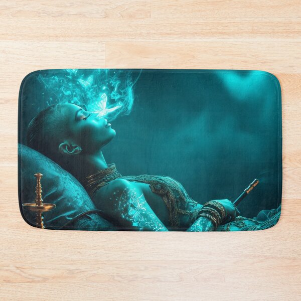 Item preview, Butterfly Dreams – Surreal Lounge Goddess in Smoky Fantasy designed and sold by VisionaryVeils.