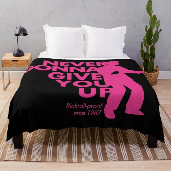 Item preview, Never Gonna Give You Up | Rick Astley | 80s Retro Music Tee | Rickroll Classic | MAGENTA VERSION designed and sold by parissiArt.