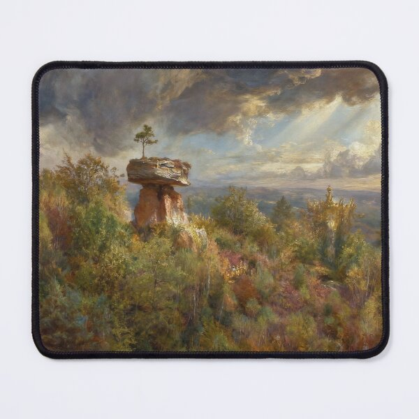 Item preview, Devil's Table in Oil designed and sold by Palatinasart.