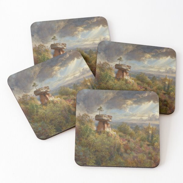 Item preview, Devil's Table in Oil designed and sold by Palatinasart.