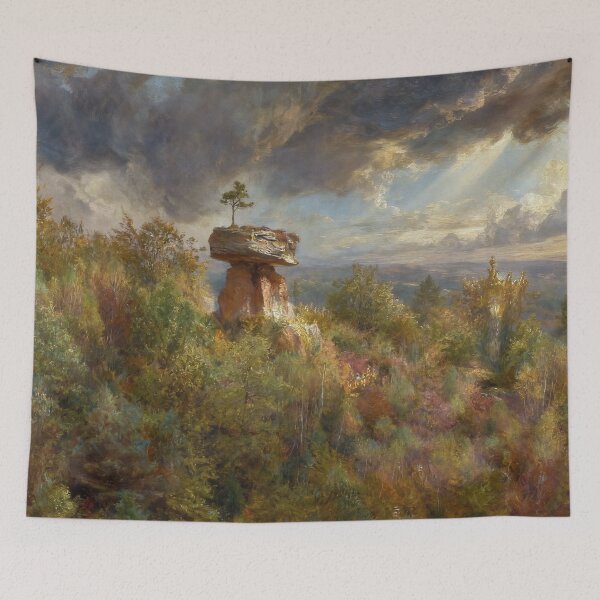 Item preview, Devil's Table in Oil designed and sold by Palatinasart.
