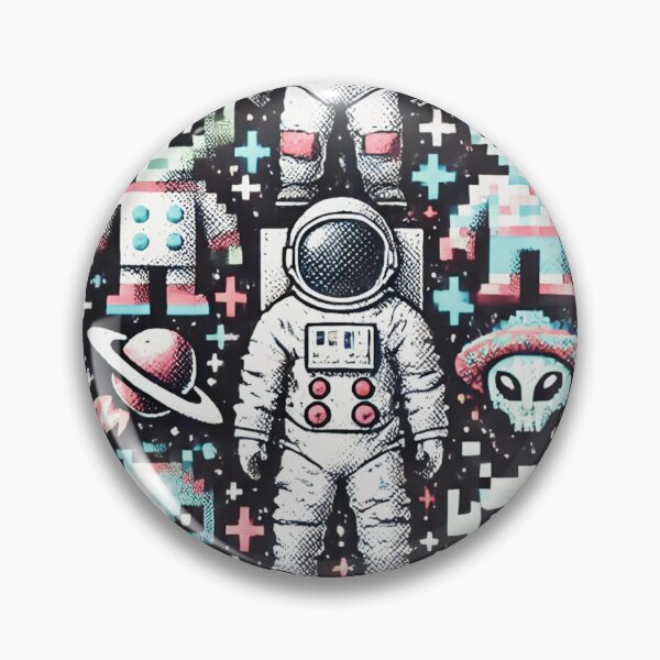 Item preview, space themed designed and sold by TEEJAMBOREE.