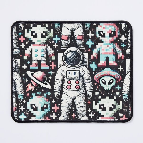 Item preview, space themed designed and sold by TEEJAMBOREE.