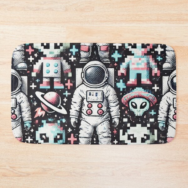 Item preview, space themed designed and sold by TEEJAMBOREE.
