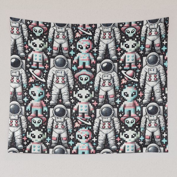 Item preview, space themed designed and sold by TEEJAMBOREE.