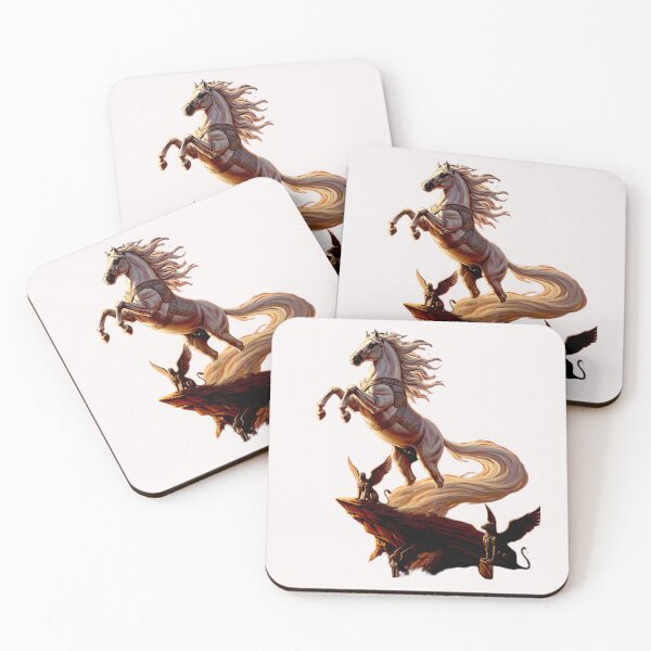 Item preview,  White Arabian Horse Nu series#1 designed and sold by Helios Be. Lavsh.