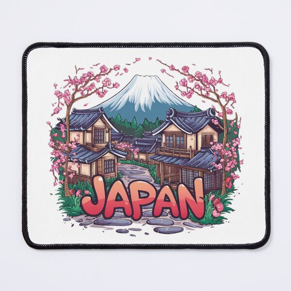 Item preview, Japan Mount Fuji Graphic designed and sold by maseno.