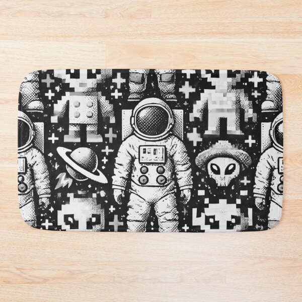 Item preview, space themed designed and sold by TEEJAMBOREE.