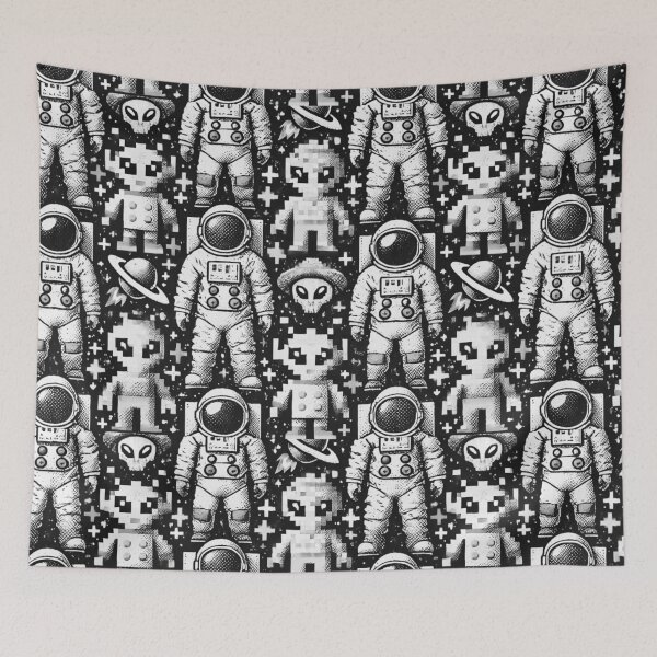 Item preview, space themed designed and sold by TEEJAMBOREE.