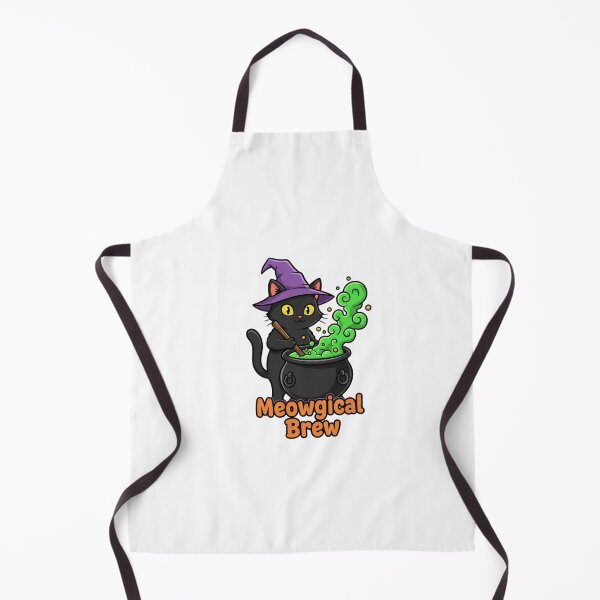 Item preview, Meowgical Brew Black Cat Potion designed and sold by Thanabordee.