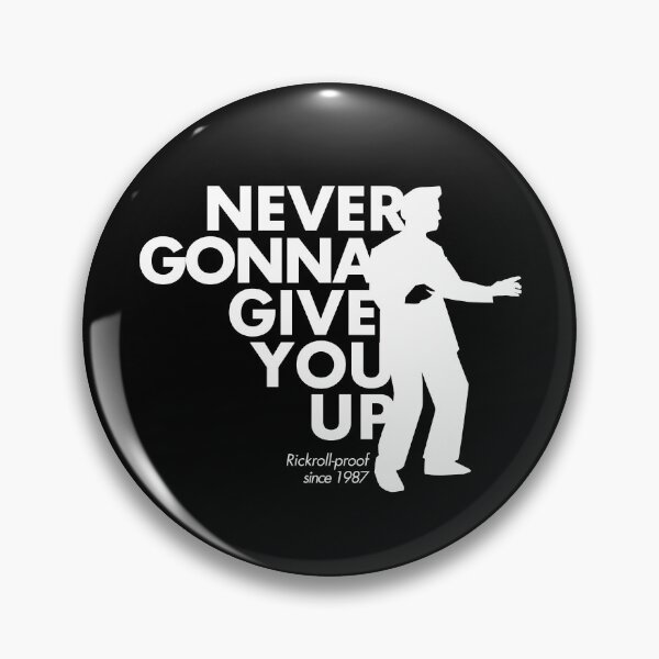 Item preview, Never Gonna Give You Up | Rick Astley | 80s Retro Music Tee | Rickroll Classic | WHITE VERSION designed and sold by parissiArt.