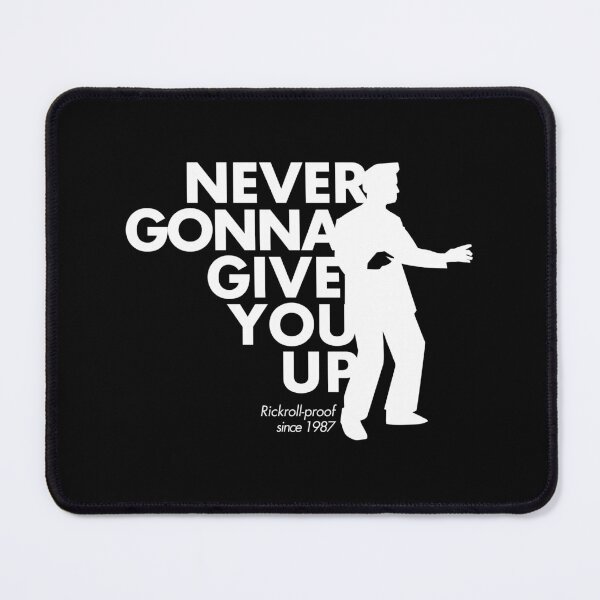 Item preview, Never Gonna Give You Up | Rick Astley | 80s Retro Music Tee | Rickroll Classic | WHITE VERSION designed and sold by parissiArt.