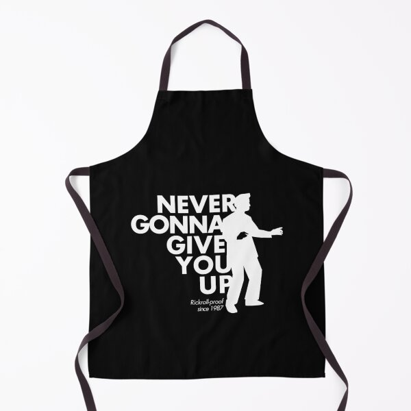 Item preview, Never Gonna Give You Up | Rick Astley | 80s Retro Music Tee | Rickroll Classic | WHITE VERSION designed and sold by parissiArt.