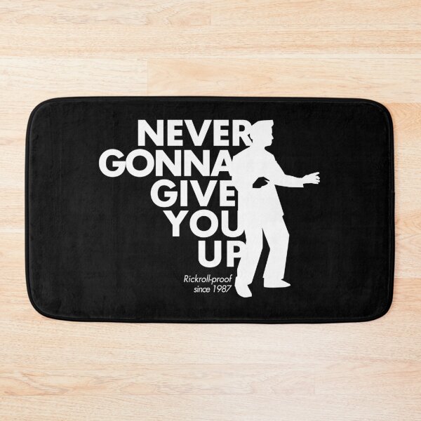Item preview, Never Gonna Give You Up | Rick Astley | 80s Retro Music Tee | Rickroll Classic | WHITE VERSION designed and sold by parissiArt.