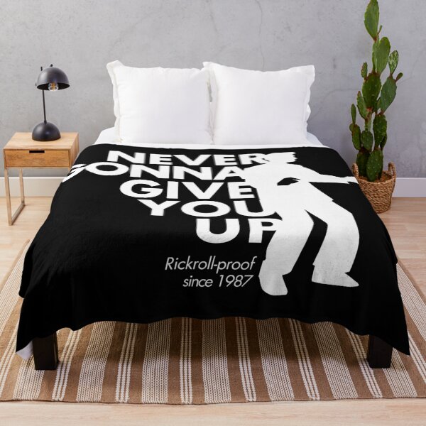 Item preview, Never Gonna Give You Up | Rick Astley | 80s Retro Music Tee | Rickroll Classic | WHITE VERSION designed and sold by parissiArt.
