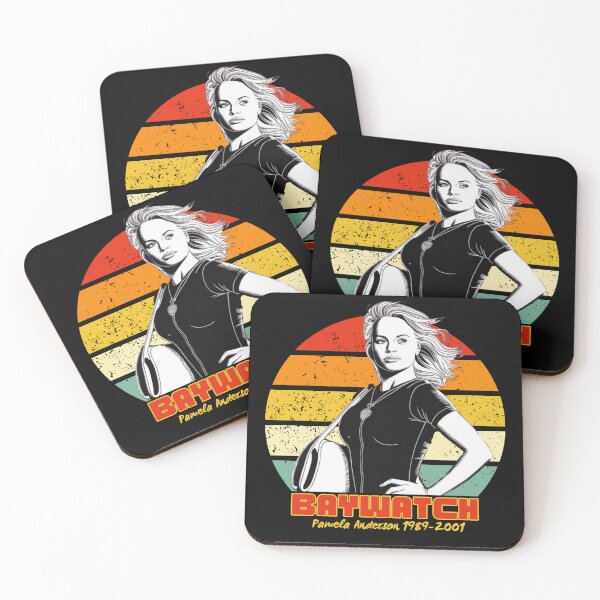 Item preview, Baywatch Pamela Anderson designed and sold by MarshalPOD.