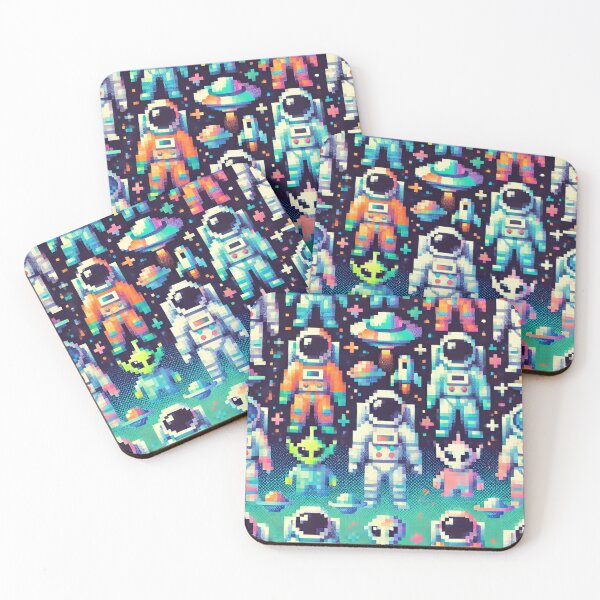 Item preview, space themed designed and sold by TEEJAMBOREE.