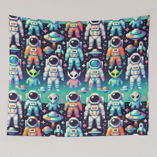 Item preview, space themed designed and sold by TEEJAMBOREE.
