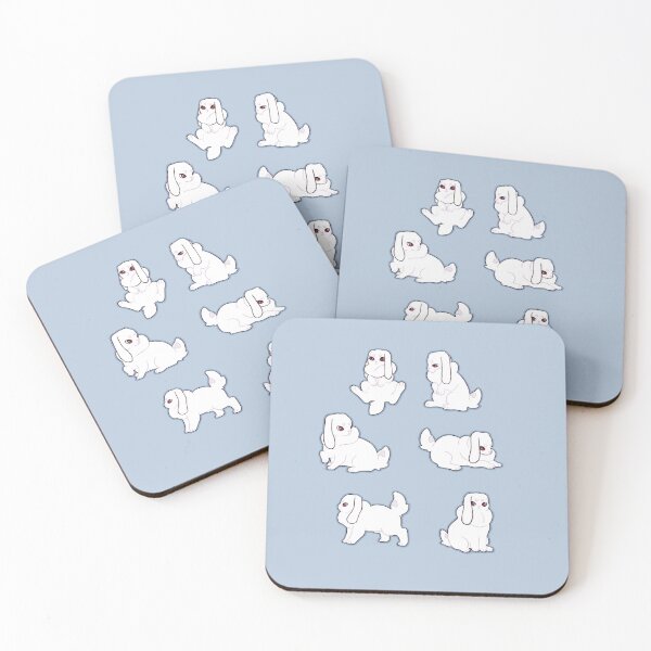 Item preview, Vanilla Stickersheet designed and sold by MishasCozyNest.
