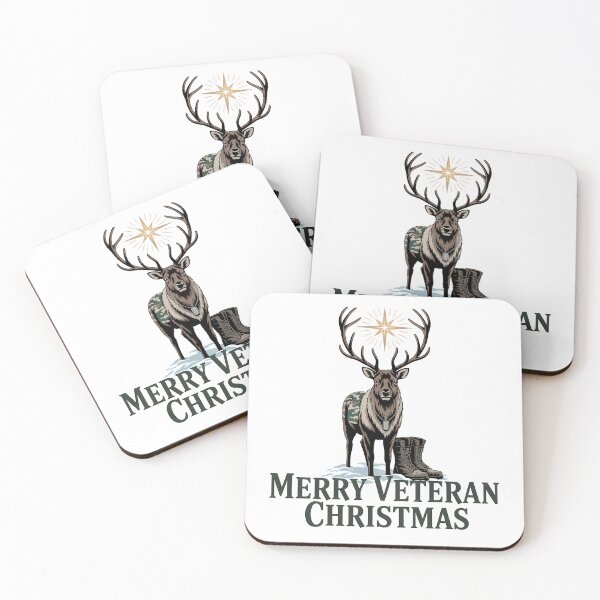Item preview, Merry Veteran Reindeer Camo Boots Christmas Military Animal designed and sold by BernoNickel.